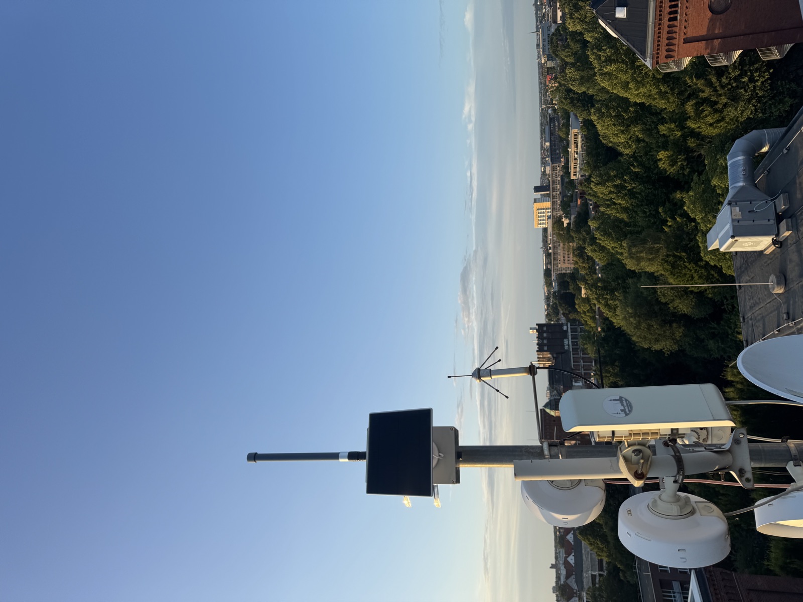 Repeater-Station am CCC Hamburg