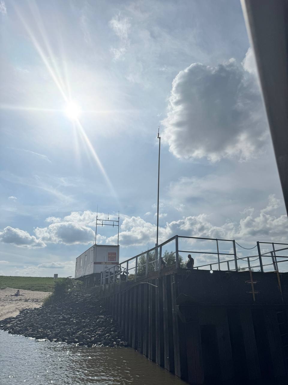 Repeater-Station der DLRG Finkenwerder